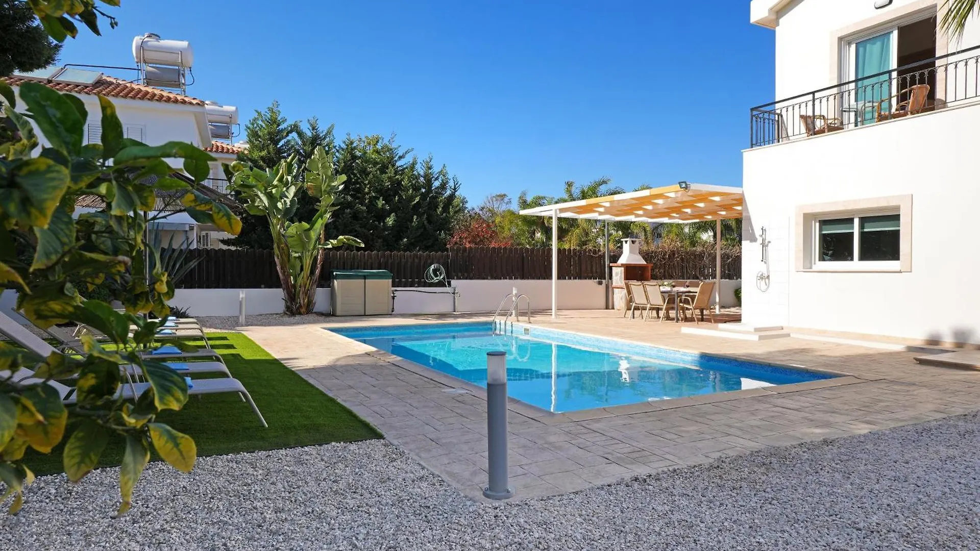 Villa Posidonia - 200M From Sandy Beach Ayia Napa Cipro