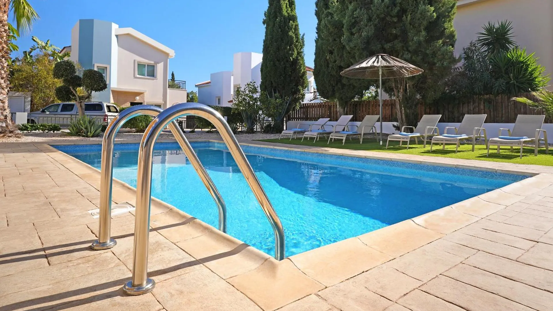 Villa Posidonia - 200M From Sandy Beach Ayia Napa