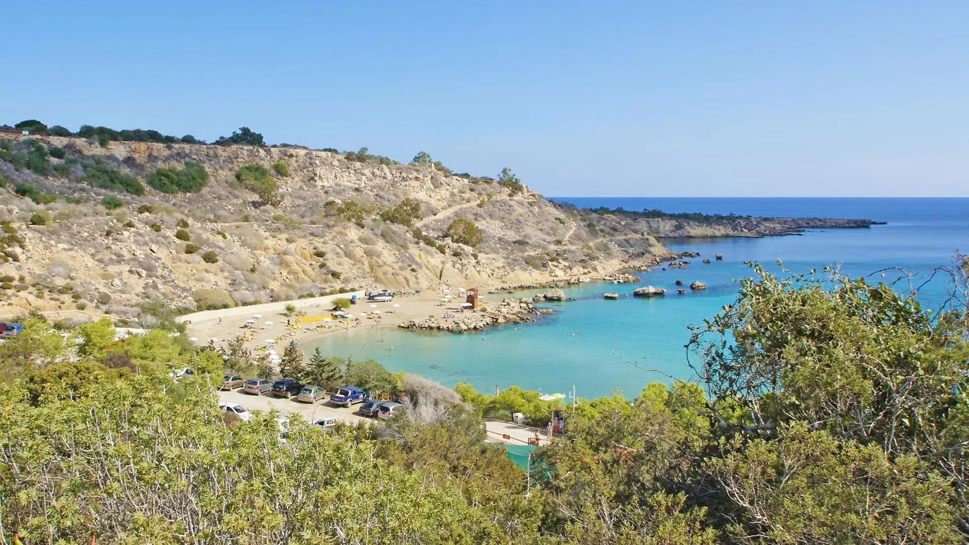 Villa Posidonia - 200M From Sandy Beach Ayia Napa Semesterbostad
