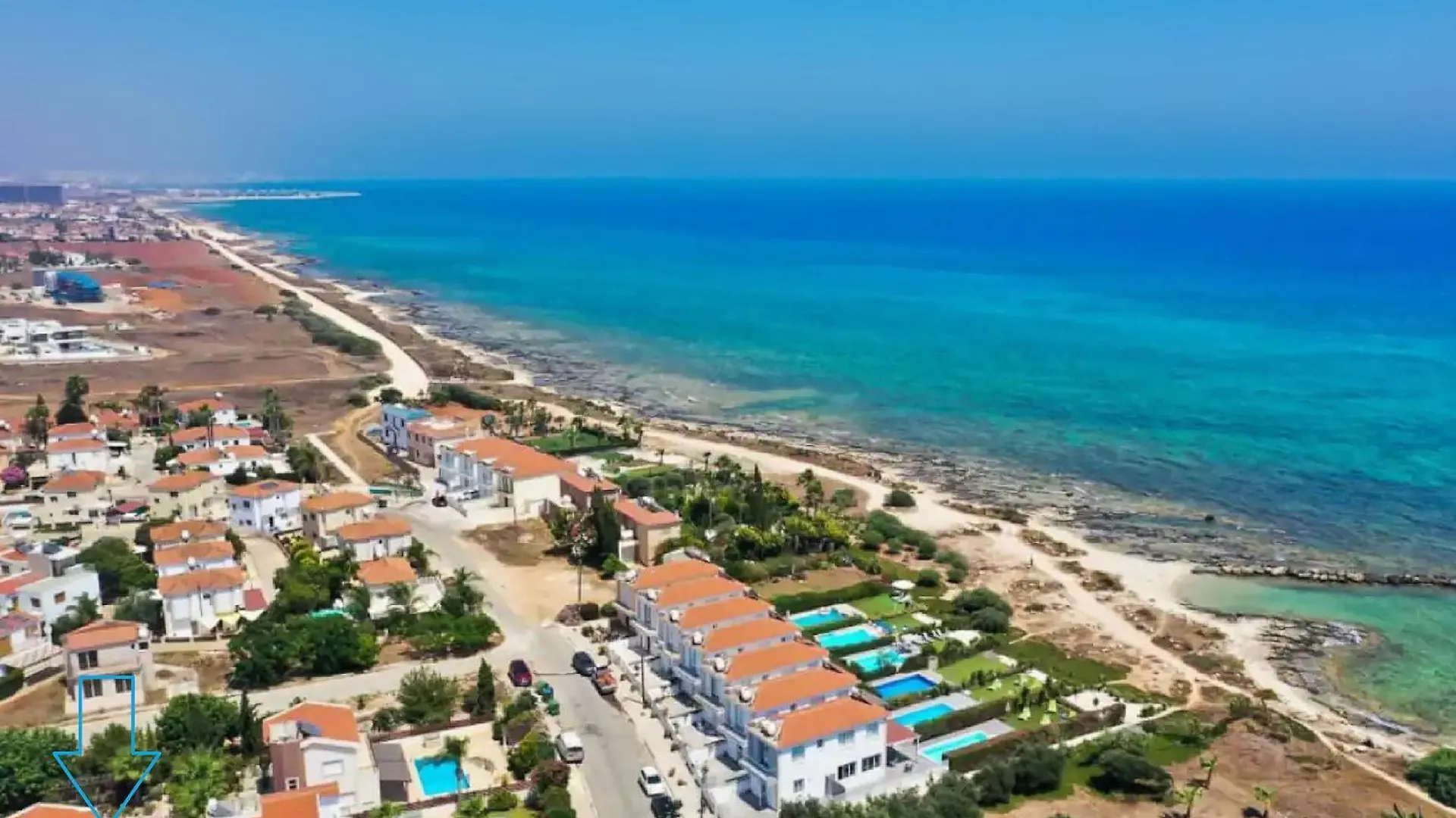 Semesterbostad Villa Posidonia - 200M From Sandy Beach Ayia Napa Cypern