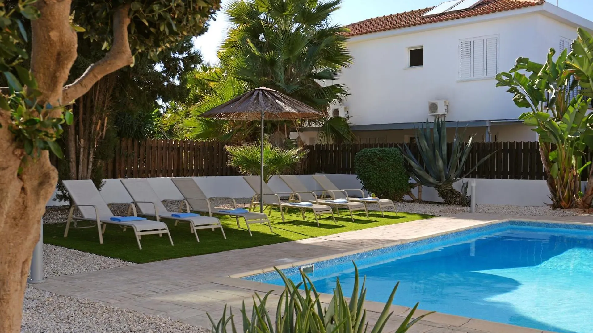 Villa Posidonia - 200M From Sandy Beach Ayia Napa