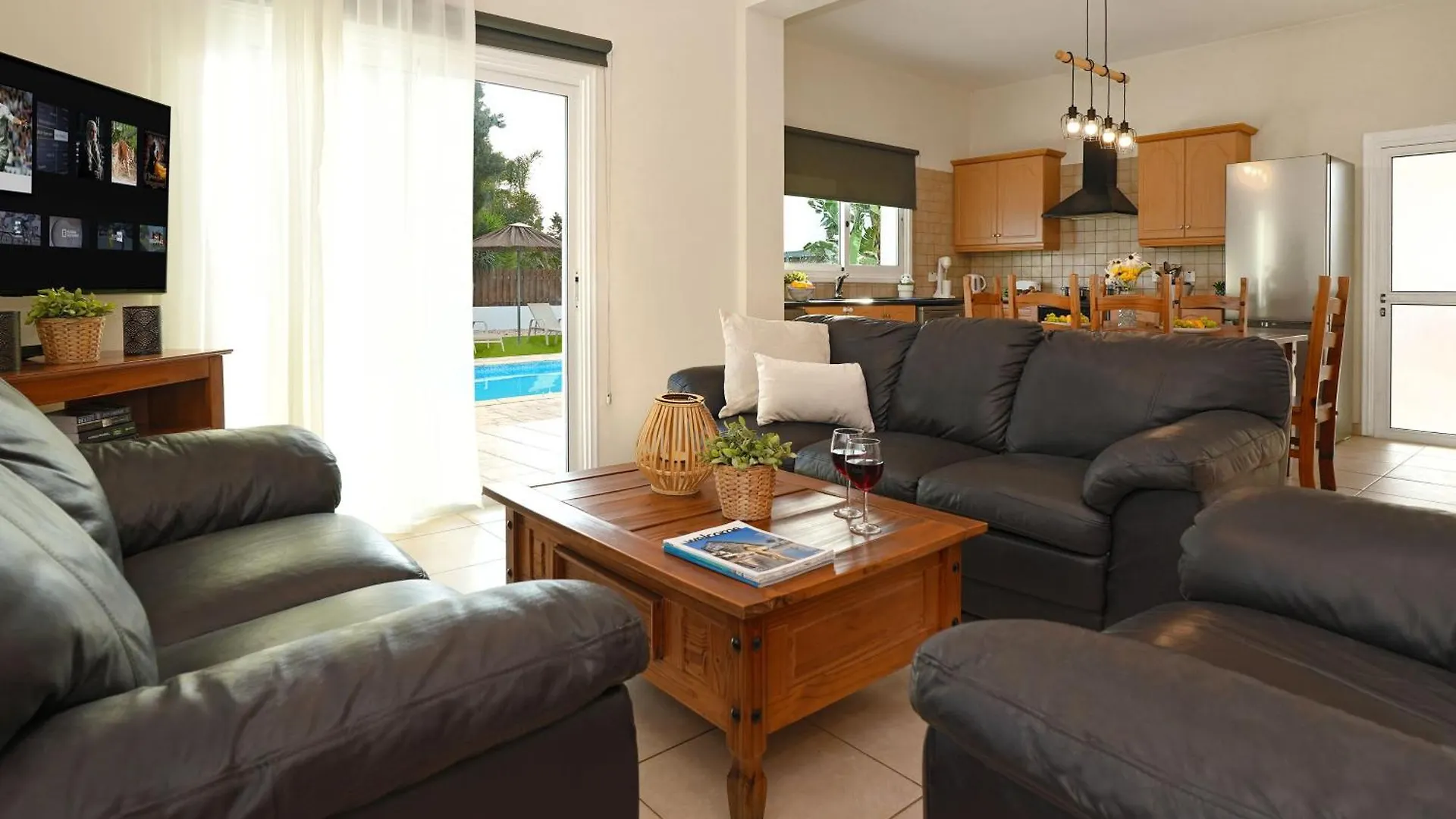 Semesterbostad Villa Posidonia - 200M From Sandy Beach Ayia Napa Cypern