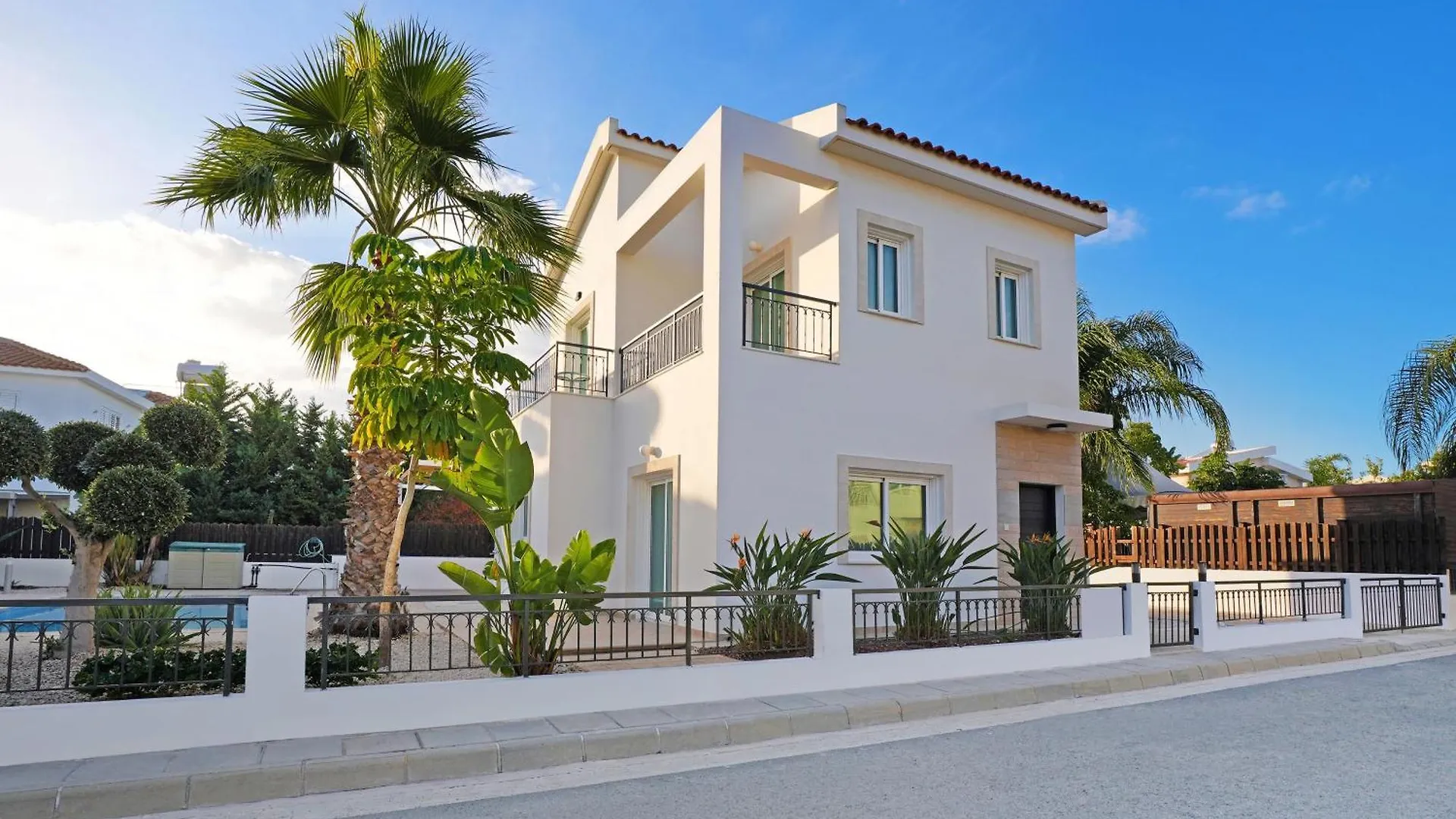 Villa Posidonia - 200M From Sandy Beach Ayia Napa Semesterbostad