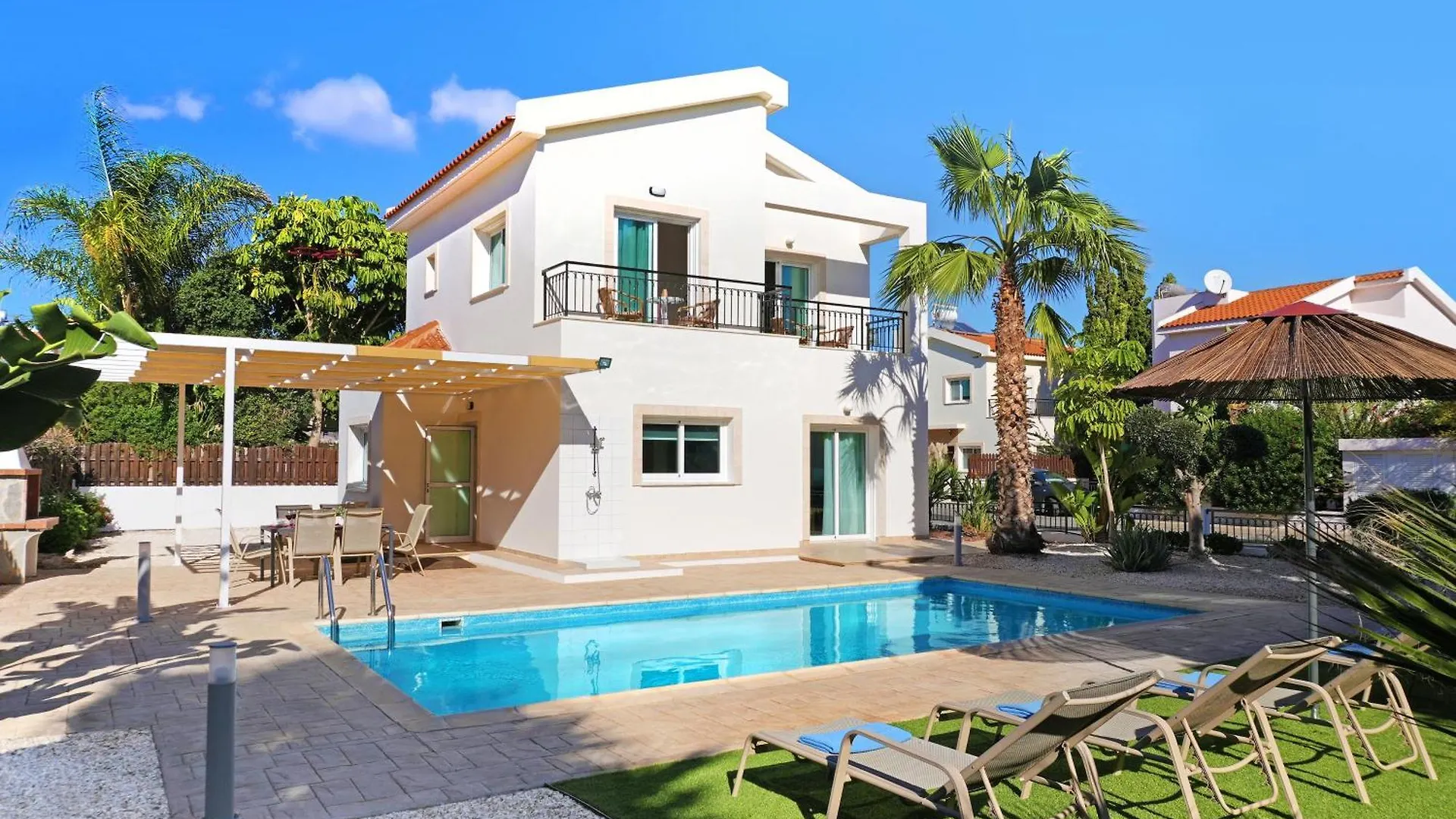 Villa Posidonia - 200M From Sandy Beach Ayia Napa